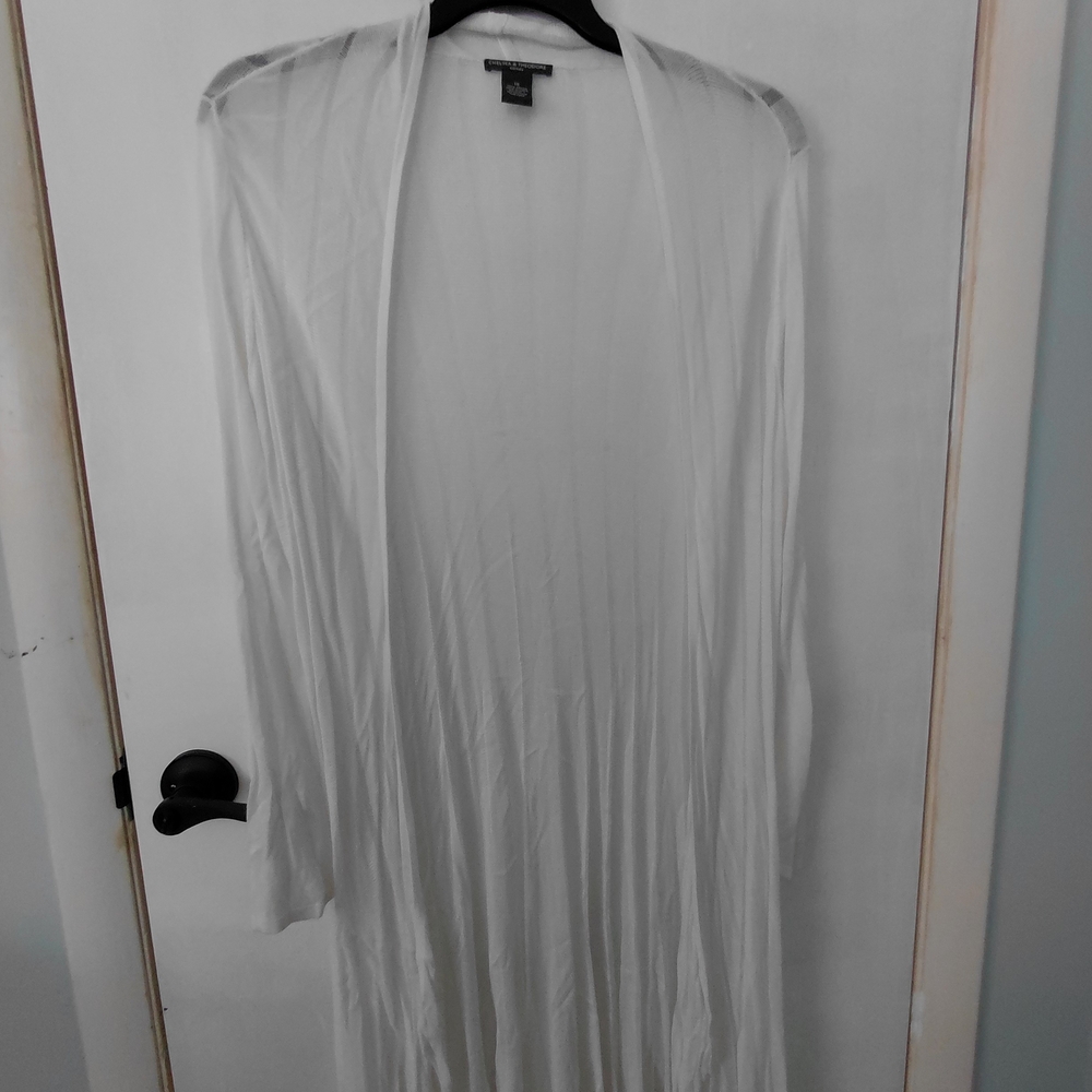 Chelsea & Theodore Ivory Knit Top